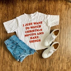 Women’s Christmas tee